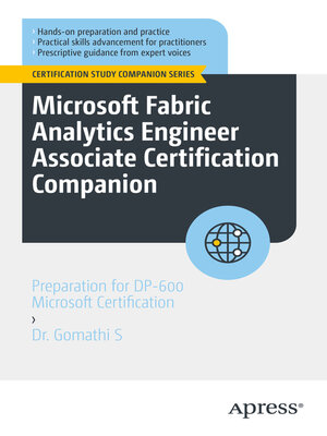 cover image of Microsoft Fabric Analytics Engineer Associate Certification Companion